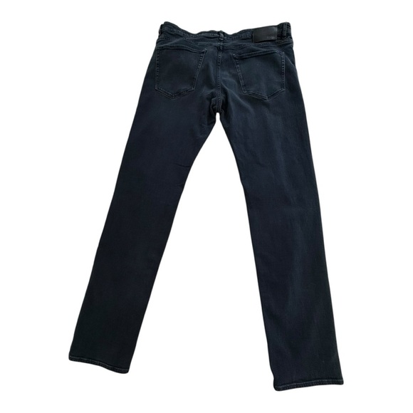 Hugo Boss Cashmere Touch Denim Blue Jeans - Size 36 X 34 - Picture 2 of 16